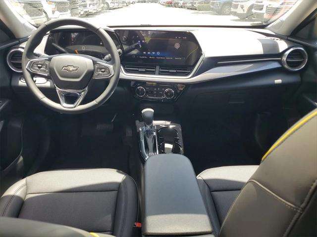 new 2025 Chevrolet Trax car, priced at $27,585