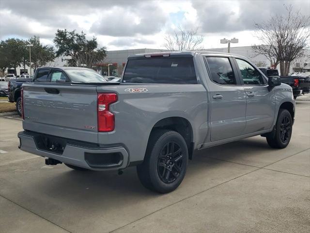 new 2025 Chevrolet Silverado 1500 car, priced at $53,645