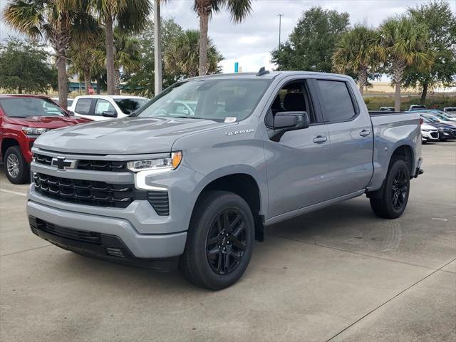 new 2025 Chevrolet Silverado 1500 car, priced at $55,145