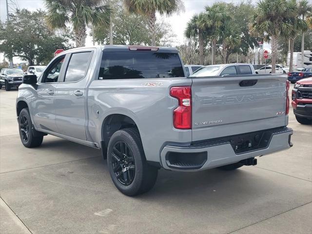 new 2025 Chevrolet Silverado 1500 car, priced at $53,645