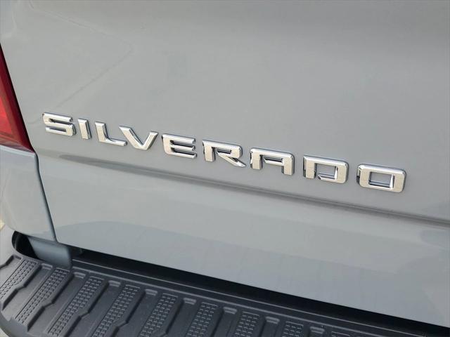 new 2025 Chevrolet Silverado 1500 car, priced at $53,645