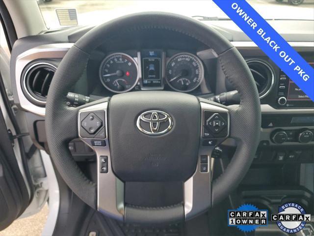 used 2022 Toyota Tacoma car, priced at $28,495