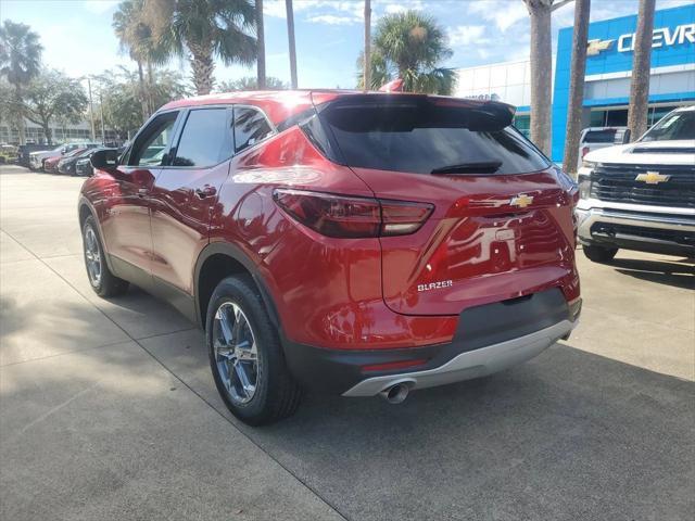 new 2025 Chevrolet Blazer car, priced at $35,294