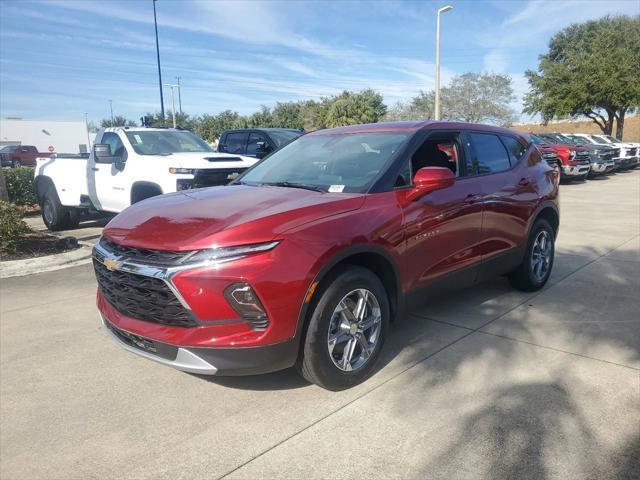 new 2025 Chevrolet Blazer car, priced at $35,294