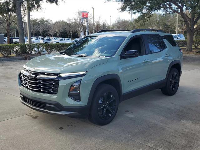 new 2025 Chevrolet Equinox car, priced at $27,370