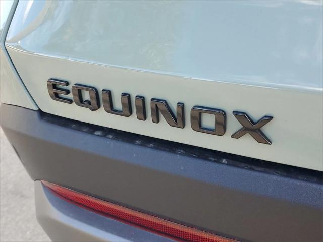 new 2025 Chevrolet Equinox car, priced at $27,370