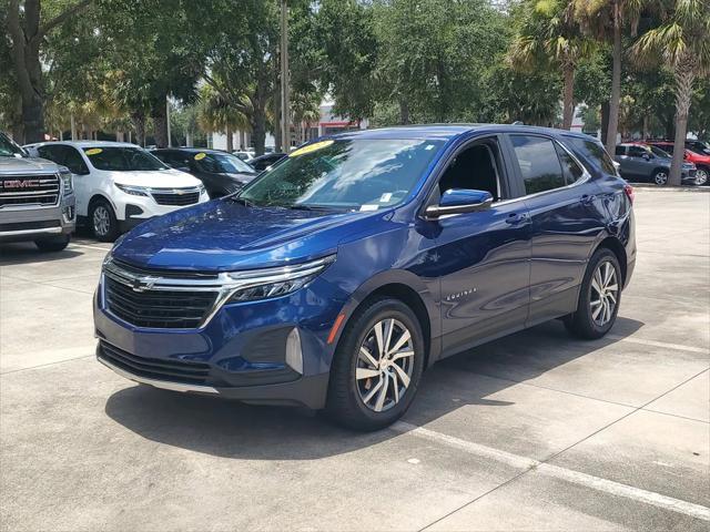 used 2022 Chevrolet Equinox car, priced at $19,995