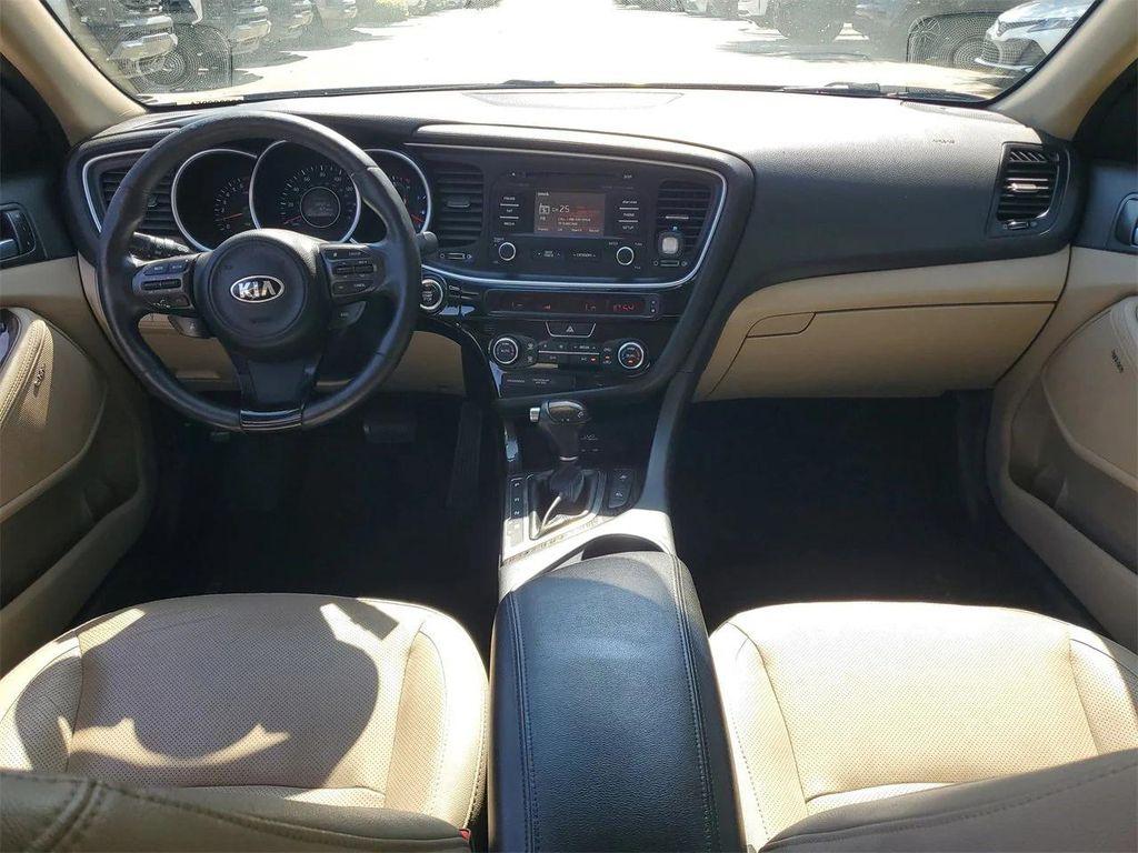 used 2015 Kia Optima car, priced at $8,571