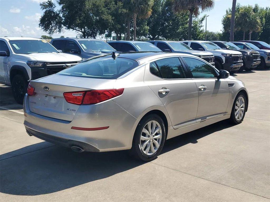 used 2015 Kia Optima car, priced at $8,571