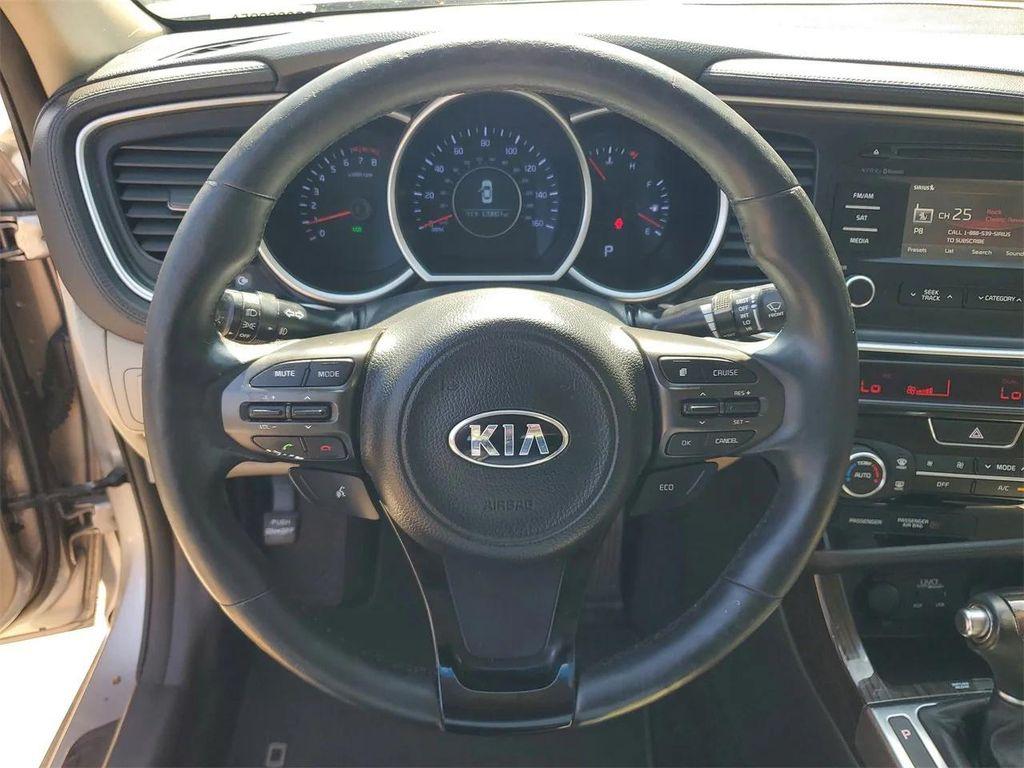 used 2015 Kia Optima car, priced at $8,571