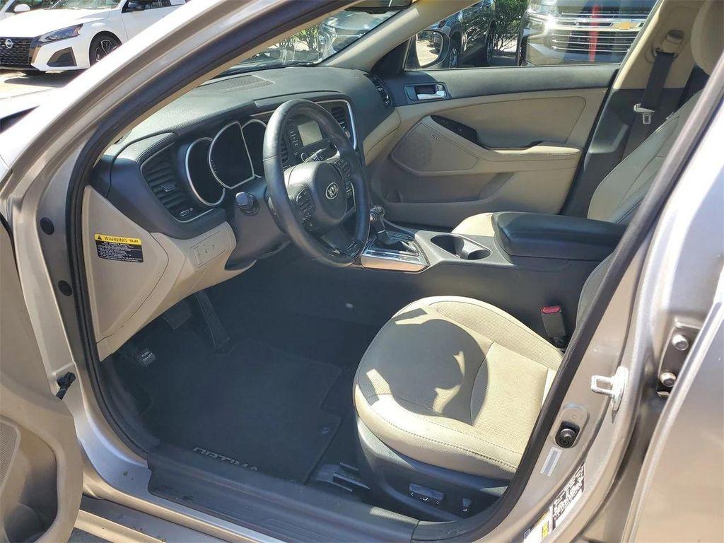 used 2015 Kia Optima car, priced at $8,571