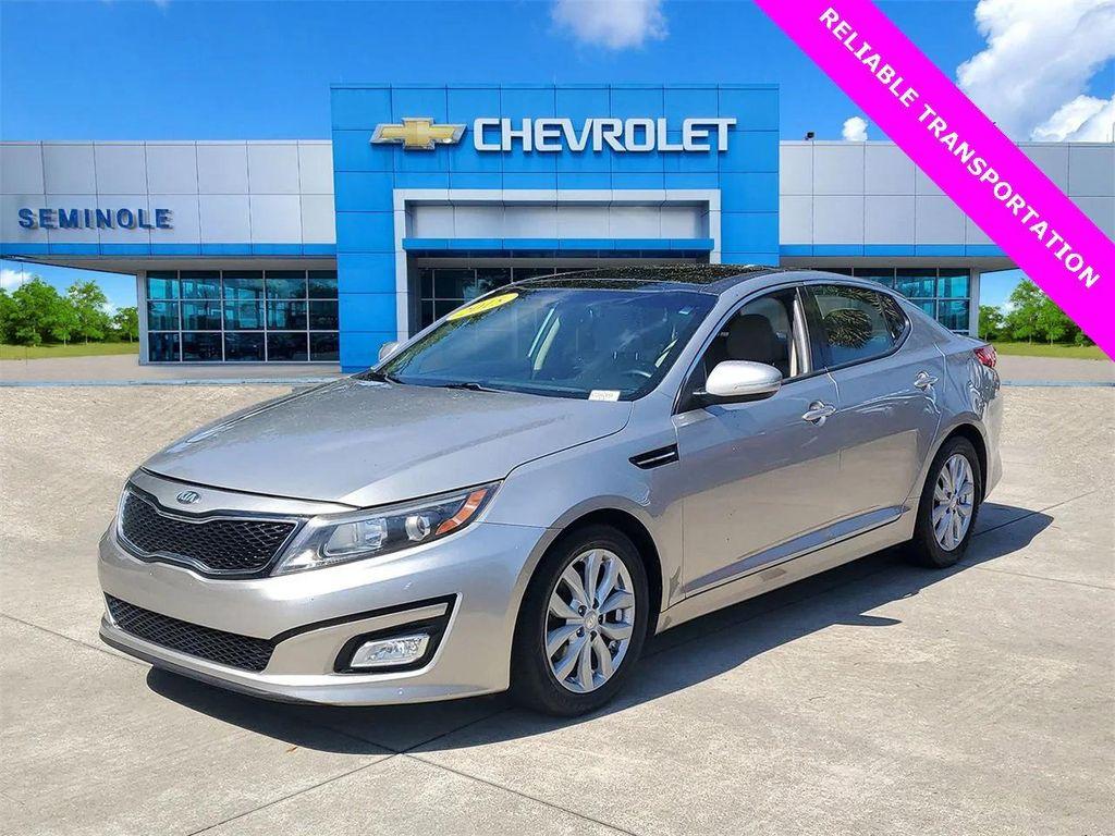 used 2015 Kia Optima car, priced at $7,757