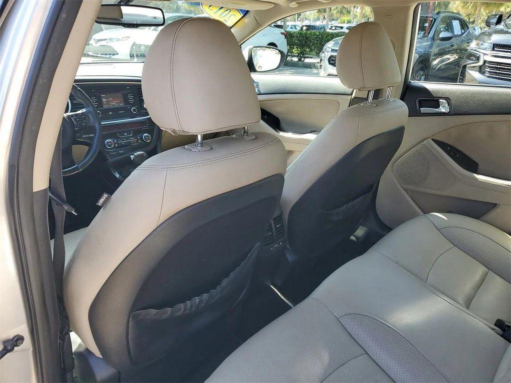 used 2015 Kia Optima car, priced at $8,571