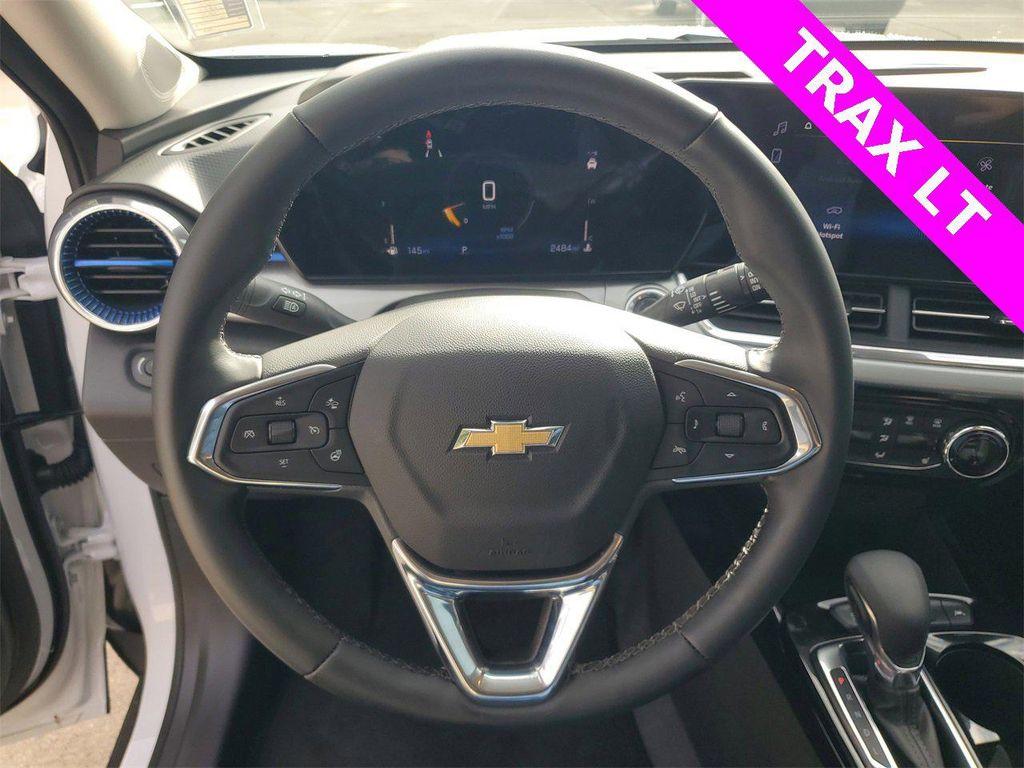 used 2025 Chevrolet Trax car, priced at $21,197