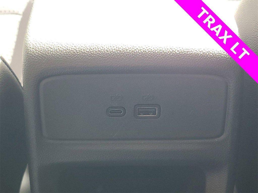 used 2025 Chevrolet Trax car, priced at $21,197