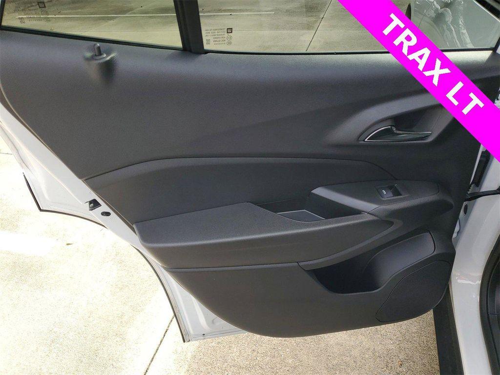 used 2025 Chevrolet Trax car, priced at $21,197