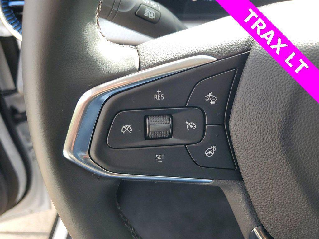 used 2025 Chevrolet Trax car, priced at $21,197