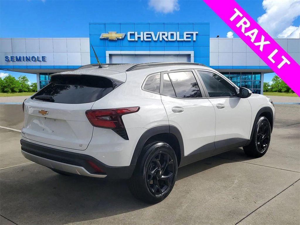 used 2025 Chevrolet Trax car, priced at $21,197