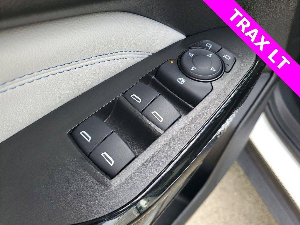 used 2025 Chevrolet Trax car, priced at $21,197