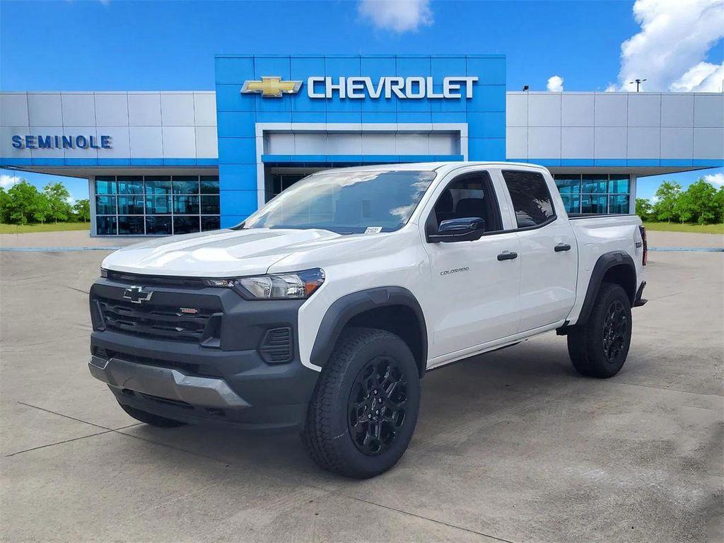 new 2026 Chevrolet Colorado car, priced at $42,370