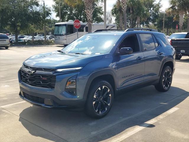 new 2025 Chevrolet Equinox car, priced at $31,926