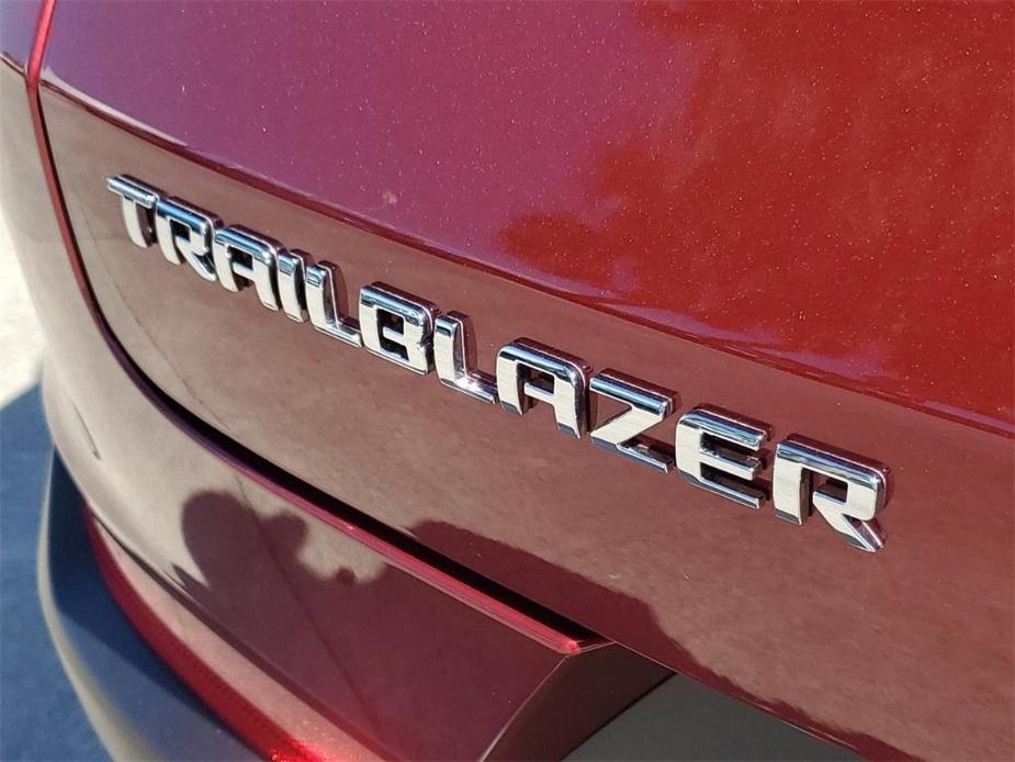 new 2024 Chevrolet TrailBlazer car, priced at $25,885