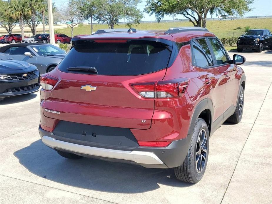 new 2024 Chevrolet TrailBlazer car, priced at $25,885