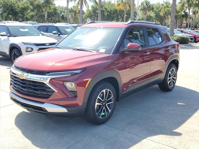 new 2024 Chevrolet TrailBlazer car, priced at $23,950