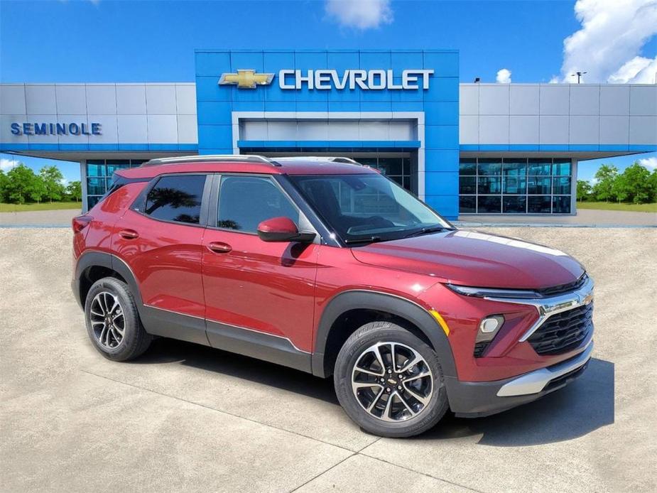 new 2024 Chevrolet TrailBlazer car, priced at $25,885