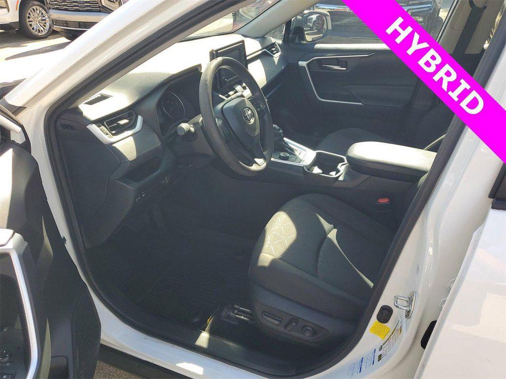 used 2021 Toyota RAV4 Hybrid car, priced at $24,577