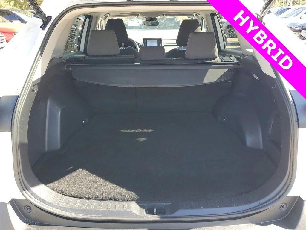 used 2021 Toyota RAV4 Hybrid car, priced at $24,577