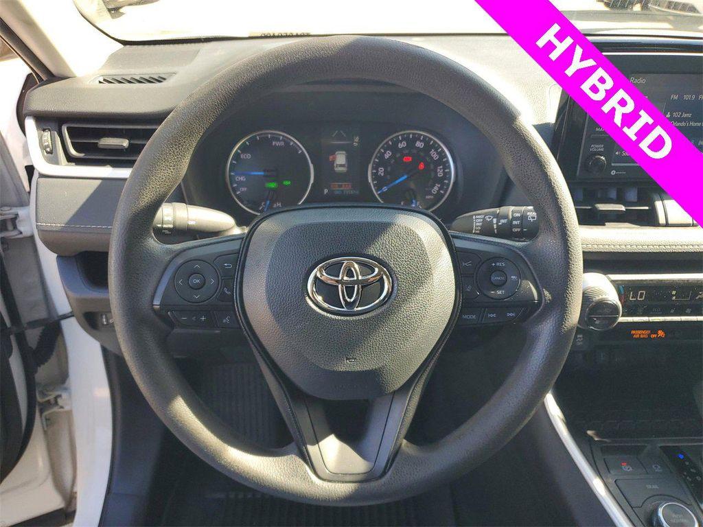 used 2021 Toyota RAV4 Hybrid car, priced at $24,577