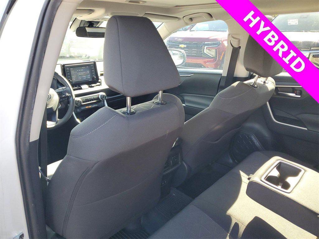 used 2021 Toyota RAV4 Hybrid car, priced at $24,577