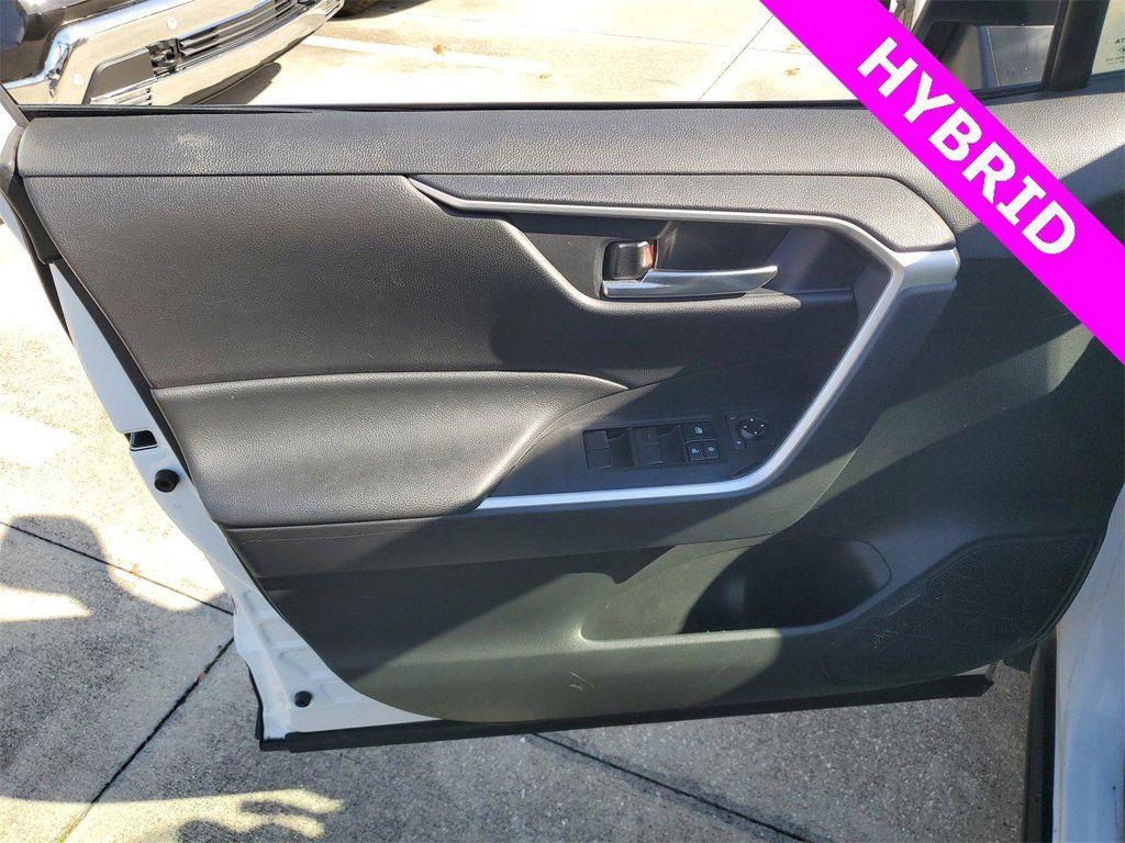 used 2021 Toyota RAV4 Hybrid car, priced at $24,577