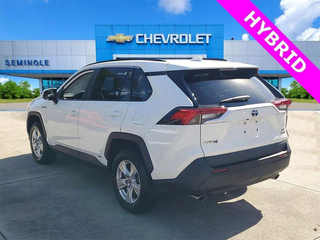 used 2021 Toyota RAV4 Hybrid car, priced at $24,577