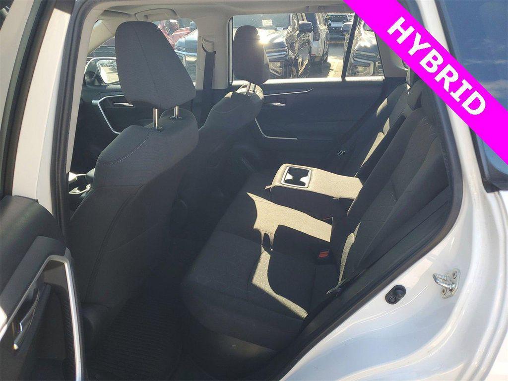 used 2021 Toyota RAV4 Hybrid car, priced at $24,577