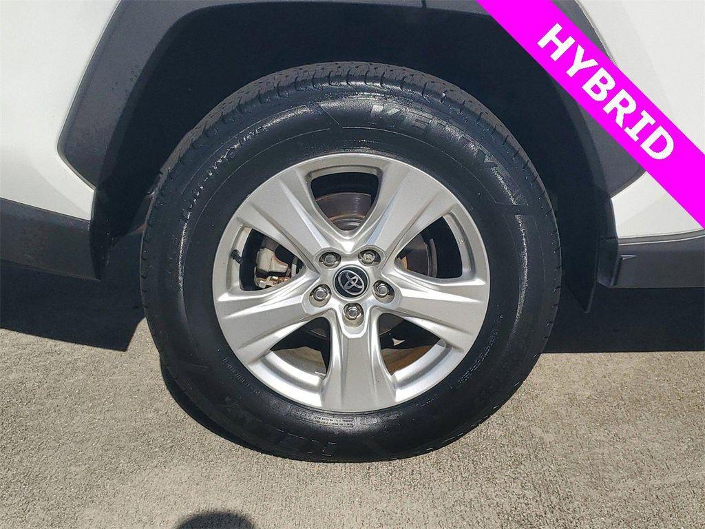 used 2021 Toyota RAV4 Hybrid car, priced at $24,577