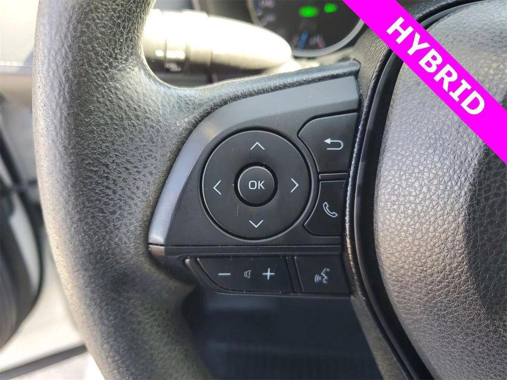 used 2021 Toyota RAV4 Hybrid car, priced at $24,577
