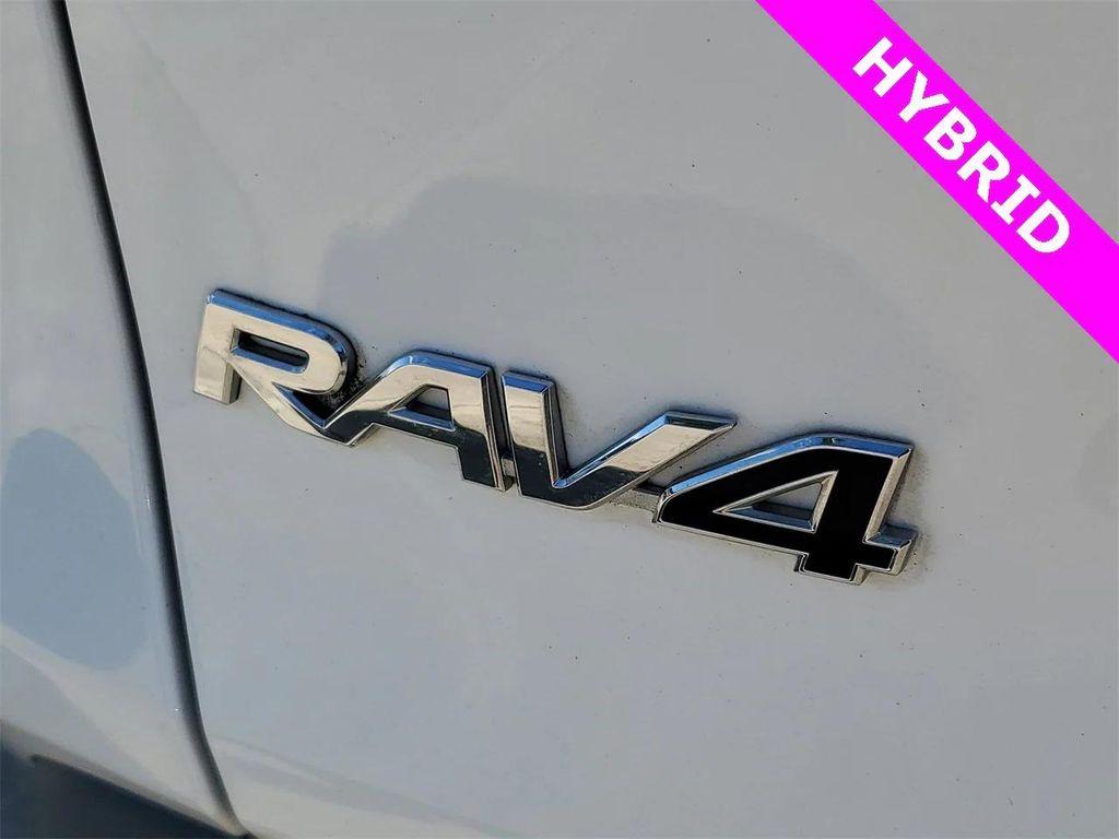 used 2021 Toyota RAV4 Hybrid car, priced at $24,577