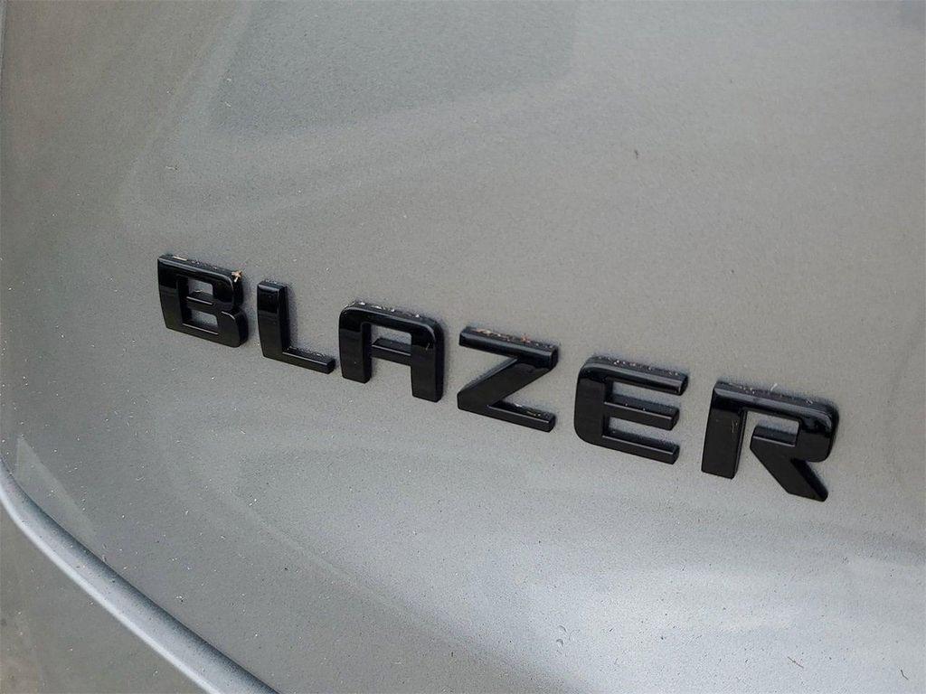 used 2025 Chevrolet Blazer car, priced at $38,597