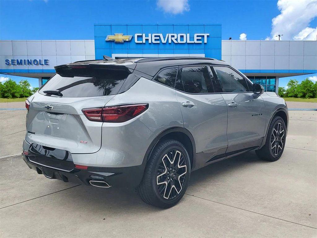 used 2025 Chevrolet Blazer car, priced at $38,597