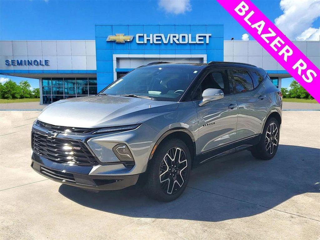 used 2025 Chevrolet Blazer car, priced at $38,476