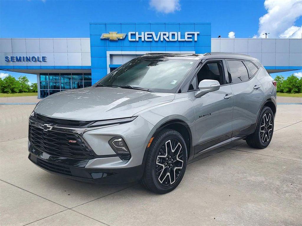 used 2025 Chevrolet Blazer car, priced at $38,597