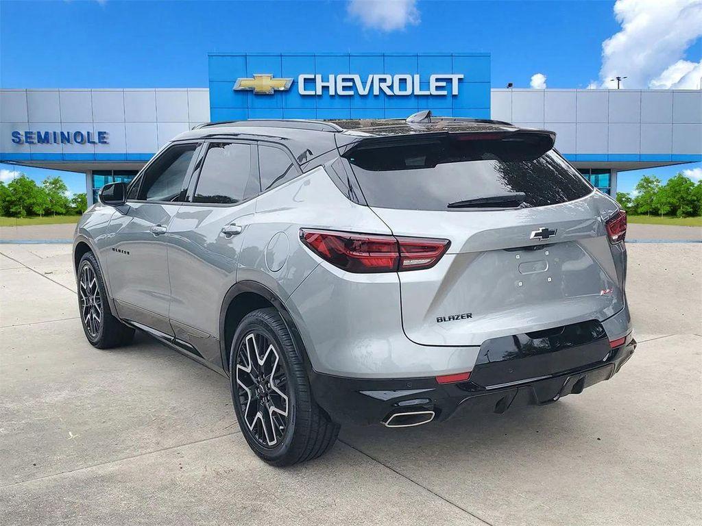 used 2025 Chevrolet Blazer car, priced at $38,597