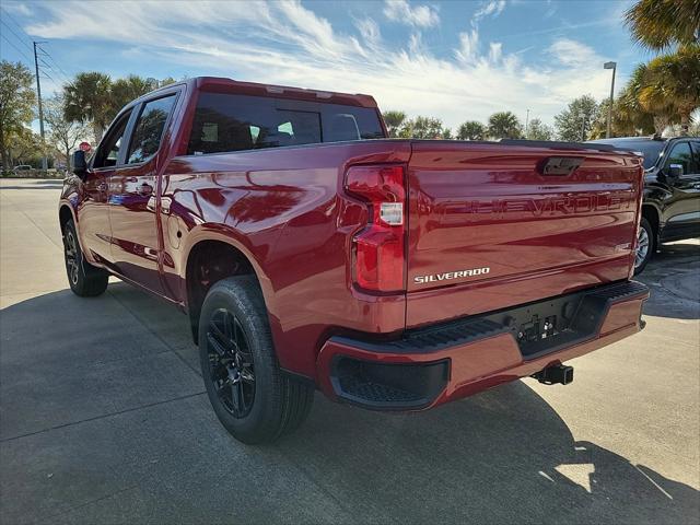 new 2025 Chevrolet Silverado 1500 car, priced at $52,405