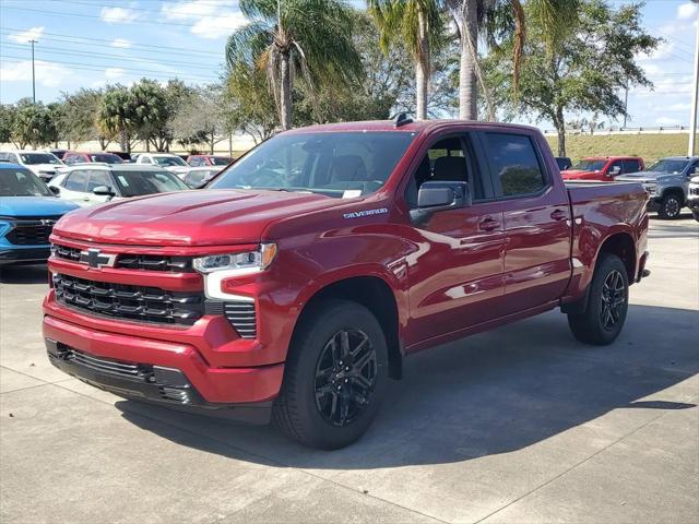 new 2025 Chevrolet Silverado 1500 car, priced at $52,405