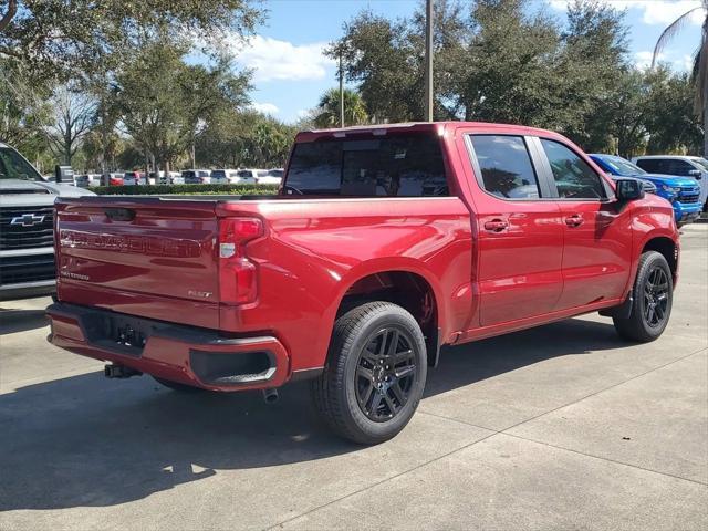 new 2025 Chevrolet Silverado 1500 car, priced at $52,405