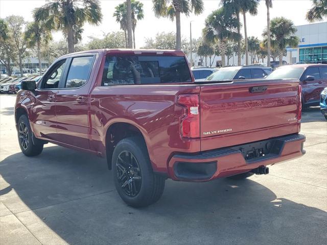 new 2025 Chevrolet Silverado 1500 car, priced at $52,405