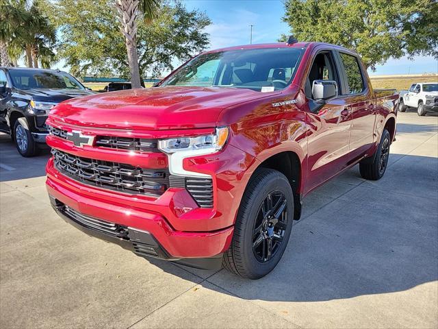 new 2025 Chevrolet Silverado 1500 car, priced at $52,405