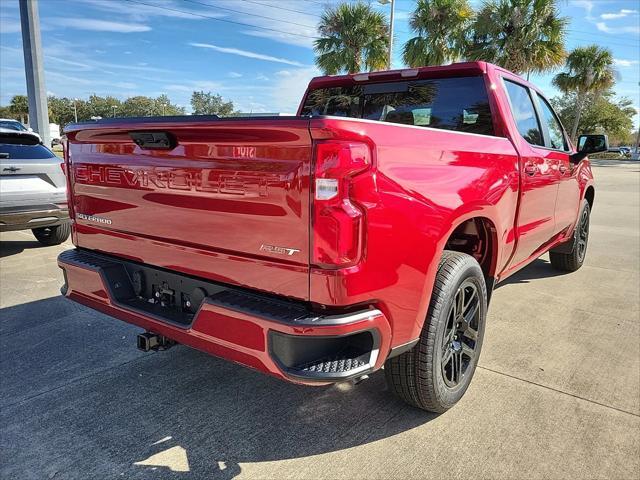 new 2025 Chevrolet Silverado 1500 car, priced at $52,405